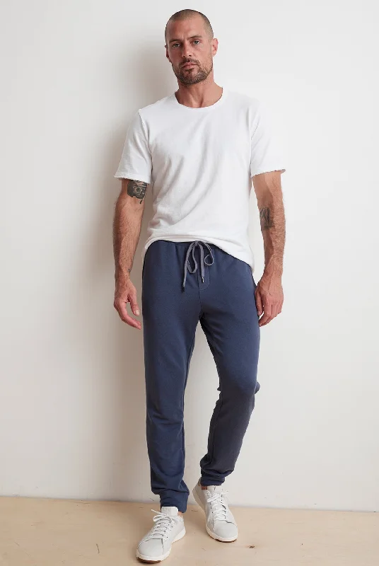 Men's Drawstring Pants for AdjustabilityCROSBY LUXE FLEECE JOGGER