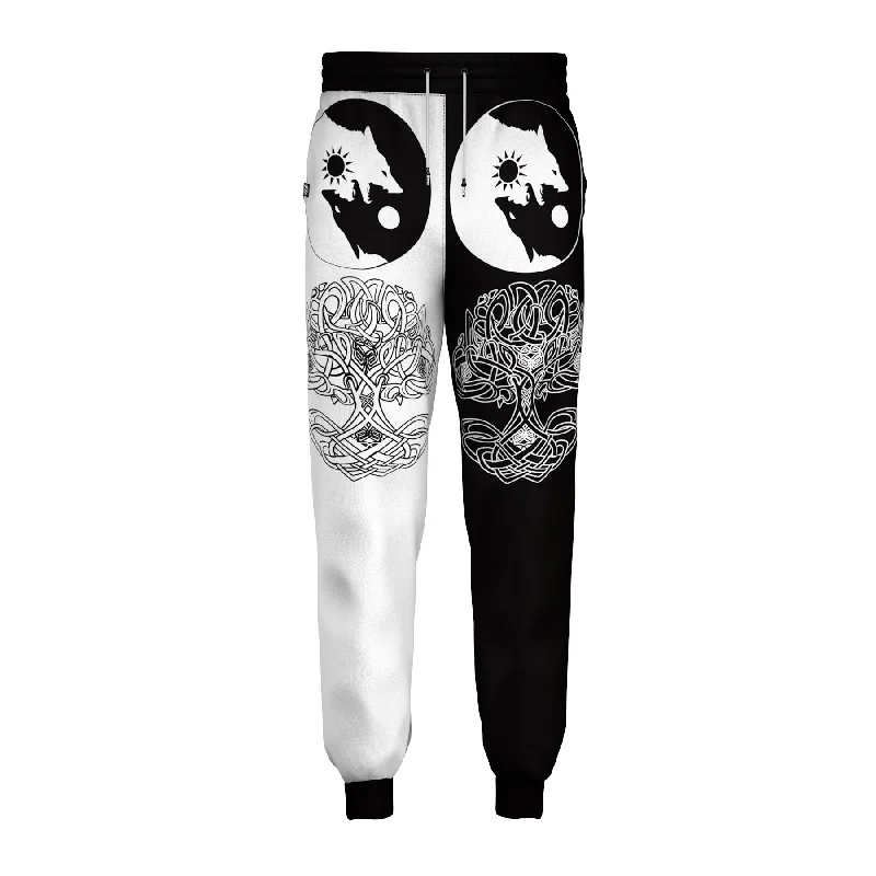 Men's Pants with Contrast WaistbandsDay & Night Sweatpants