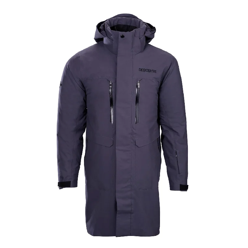 Men's Coats for BikingMen's Preston insulated Long Coat|-|Manteau long isolé Preston Homme