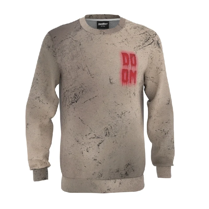 Fashion-Forward Men's SportswearDoom Sweatshirt