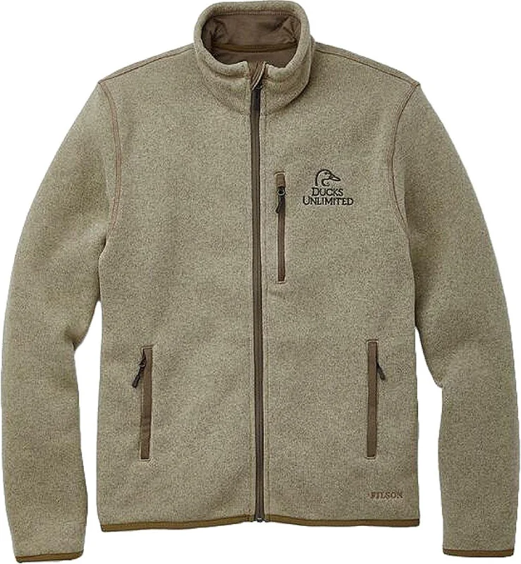 Designer Men's OvercoatsDucks Unlimited Ridgeway Fleece Jacket - Men's|-|Manteau en molleton Ducks Unlimited Ridgeway - Homme