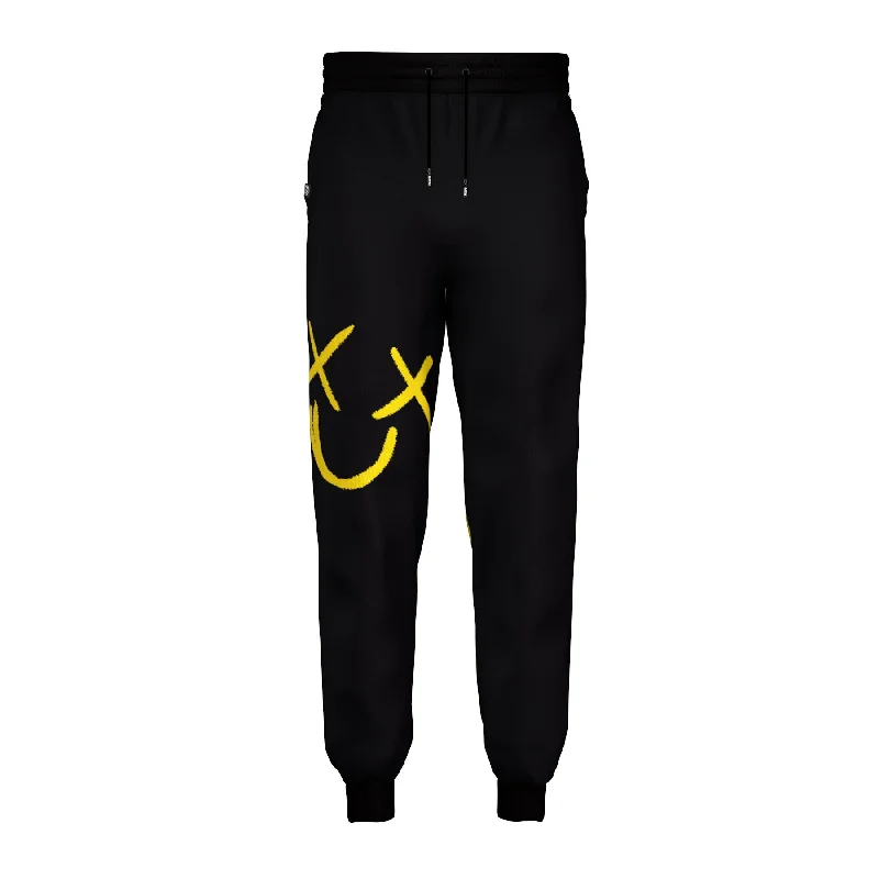 Men's Custom-Fit Pants for a Personalized TouchHappy Snake Sweatpants