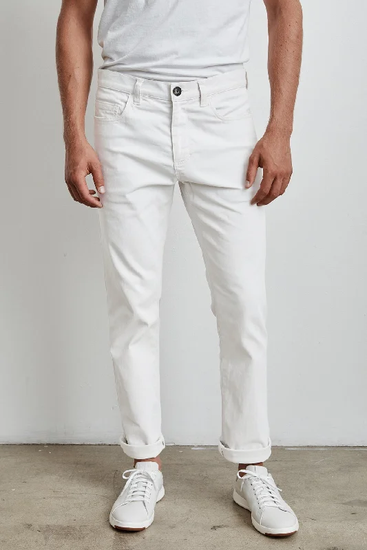 Men's Twill Pants for a Dressy LookHITCH COTTON CANVAS PANT