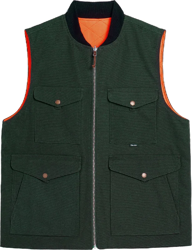 Men's Coats for Dressy OccasionsReversible Hunting Vest - Men's|-|Veste de chasse réversible - Homme