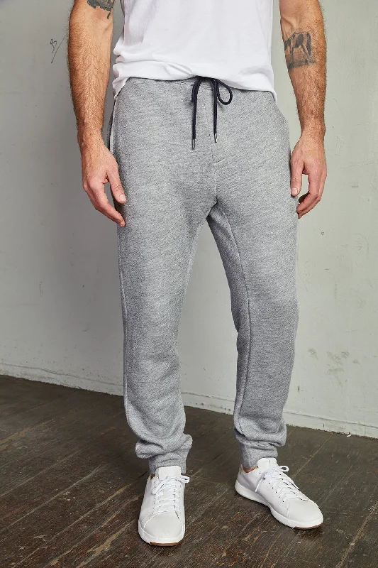 Men's Pants with Stain-Resistant TreatmentHUGH FLEECE JOGGER