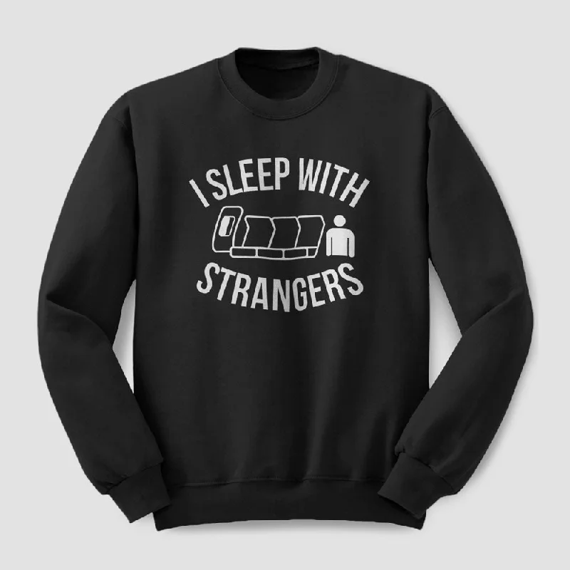 Athletic Men's SportswearI Sleep With Strangers - Sweatshirt