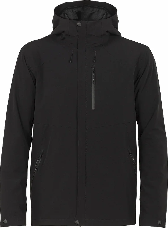 Weather-Resistant Men's CoatsStratus Transcend Hooded Jacket - Men's|-|Manteau à capuchon Stratus Transcend - Homme