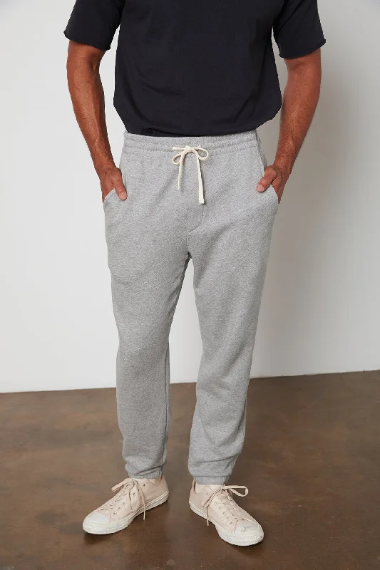 Warm Men's Fleece-Lined PantsJUDAS SWEATPANT