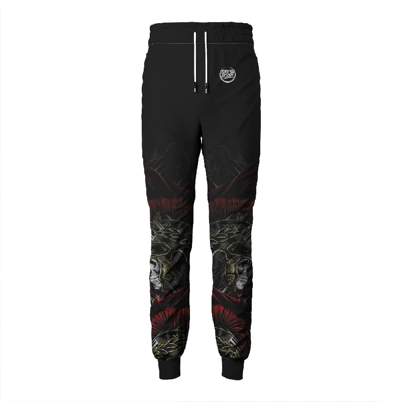 Men's Button-Fly Pants for a Traditional TouchLegendary Warrior Sweatpants