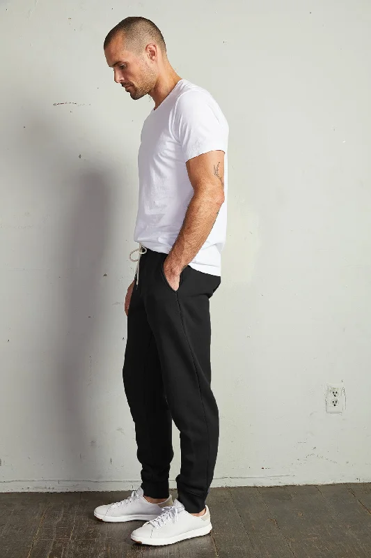 Men's Low-Waisted Pants for a Casual VibeLEWIS BRUSHED FLEECE JOGGER