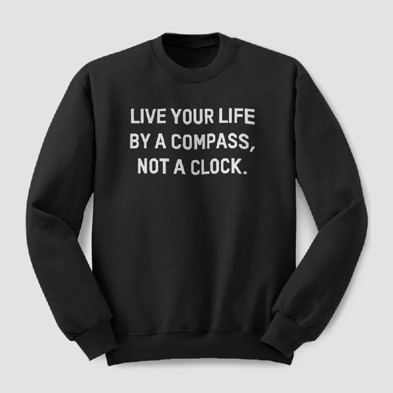 Modern Casual Men's SportswearLive Your Life - Sweatshirt