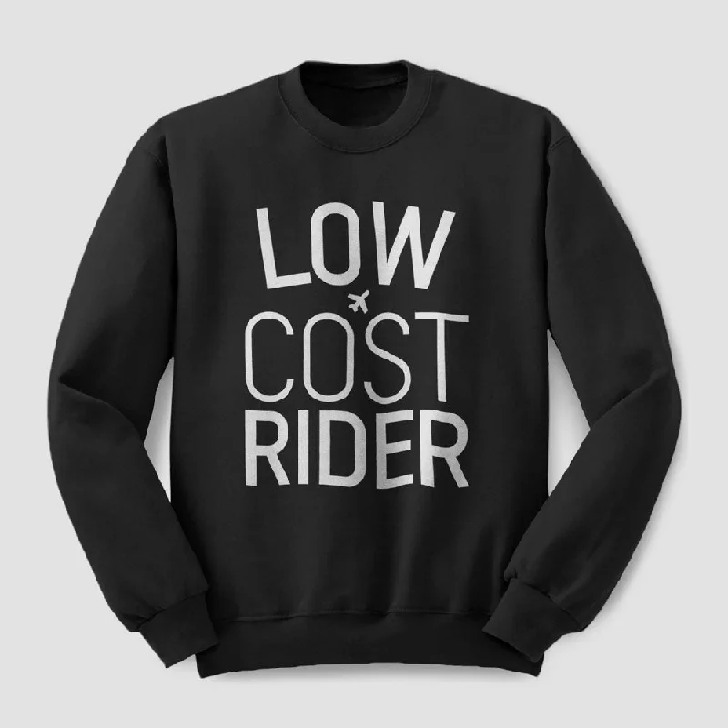 Athletic-Cut Men's SportswearLow Cost Rider - Sweatshirt