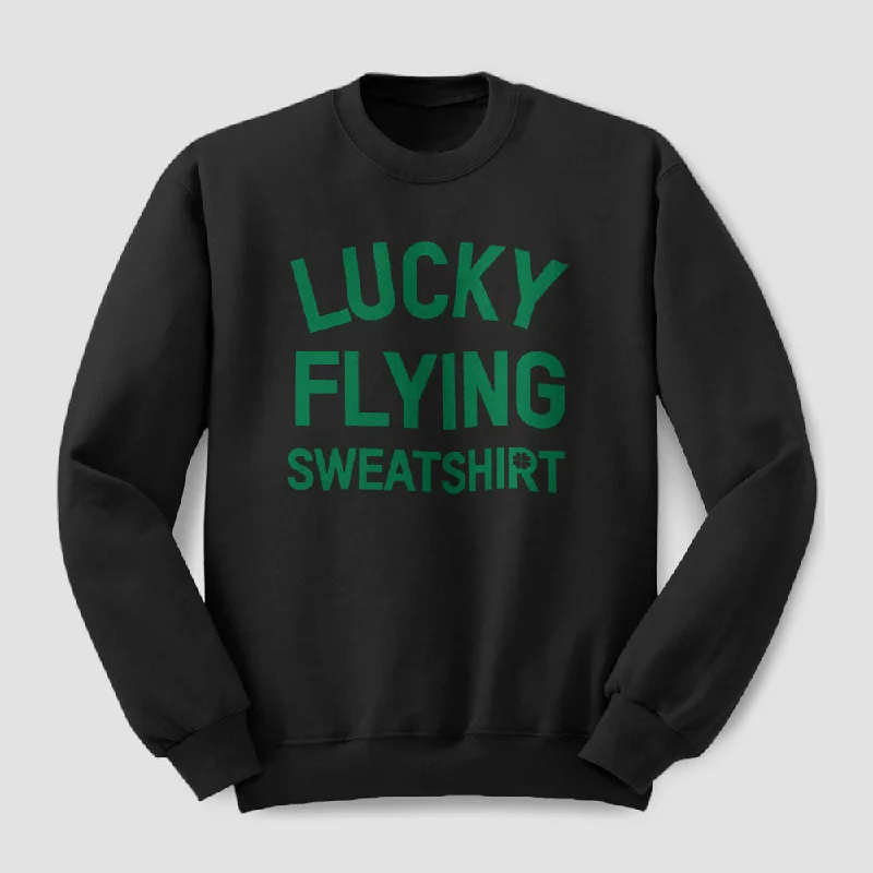 Affordable Men's SportswearLucky Flying - Sweatshirt