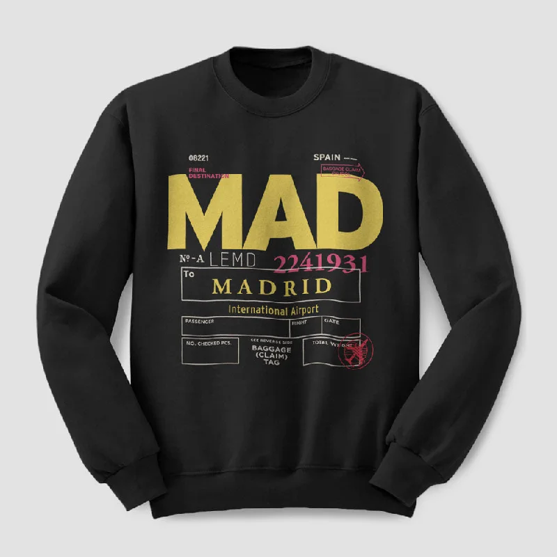 Warm Men's SportswearMAD Code - Sweatshirt