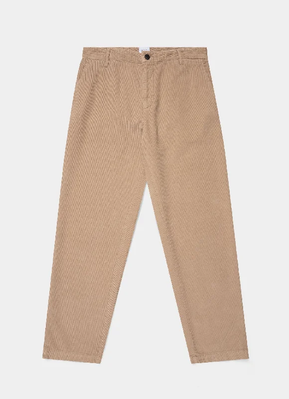 Men's Pants with Antimicrobial TreatmentMen's Cord Chore Trouser in Sandstone