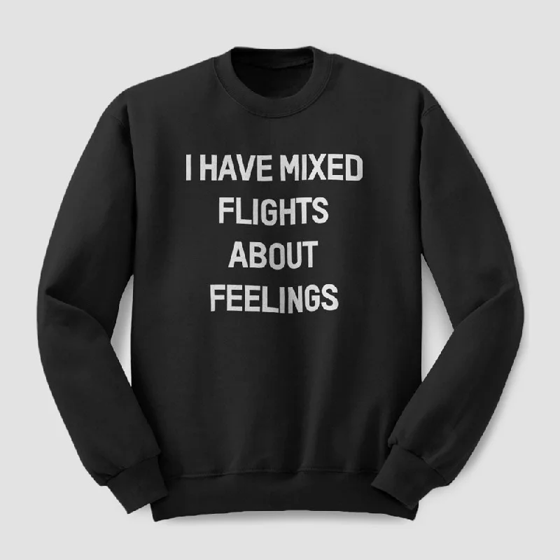 Moisture-Wicking Men's SportswearMixed Flights - Sweatshirt