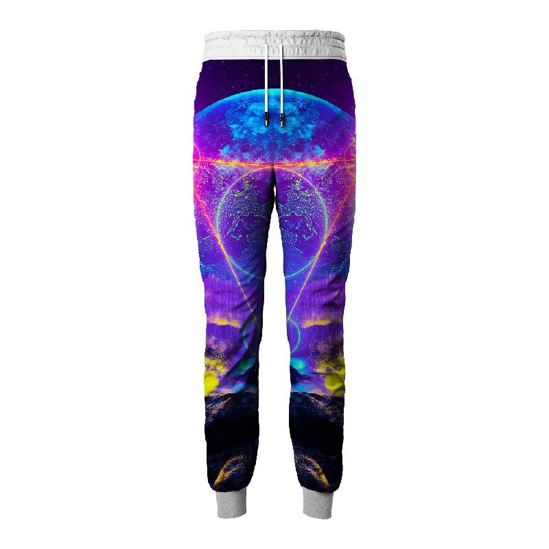 Durable Men's Work PantsNeon Night Sweatpants