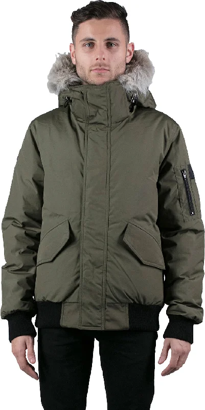 Men's Coats for Mild WeatherMen's Devon Parka|-|Parka Devon Homme