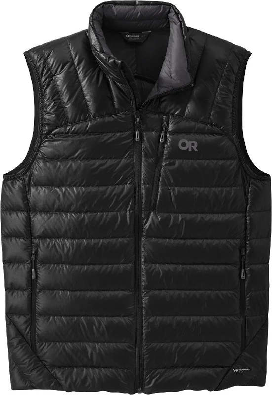 Unique Men's Flight JacketsHelium Down Vest - Men's|-|Veste en duvet Helium - Homme