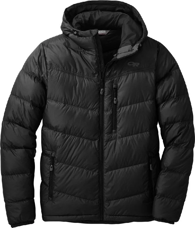 Functional Men's Ski JacketsTranscendent Down Hoody - Men's|-|Manteau en duvet à capuchon Transcendent - Homme