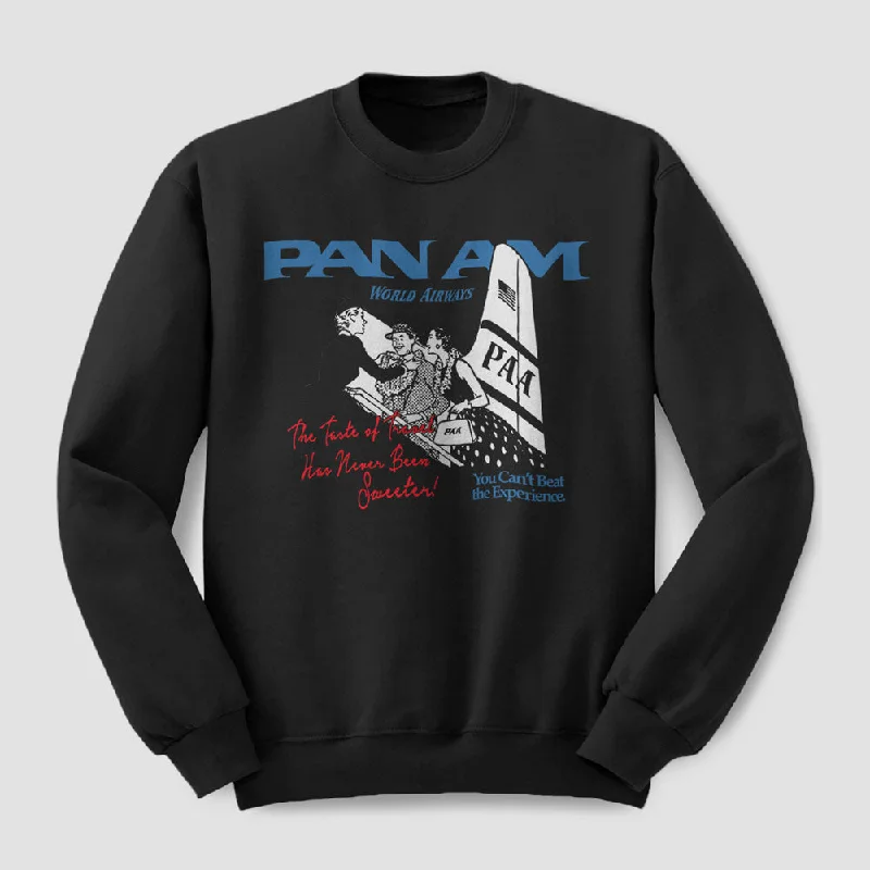 Customizable Designer Men's SportswearPan Am Taste - Sweatshirt