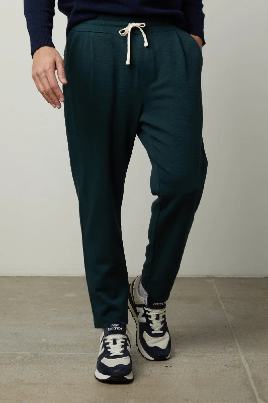 Men's Pants with Shallow PocketsPARKER SWEATPANT