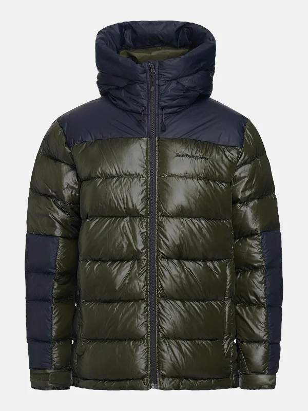 Men's Coats with Breathable FabricFrost Glacier Down Hood - Men's|-|Doudoune en duvet Frost Glacier - Homme