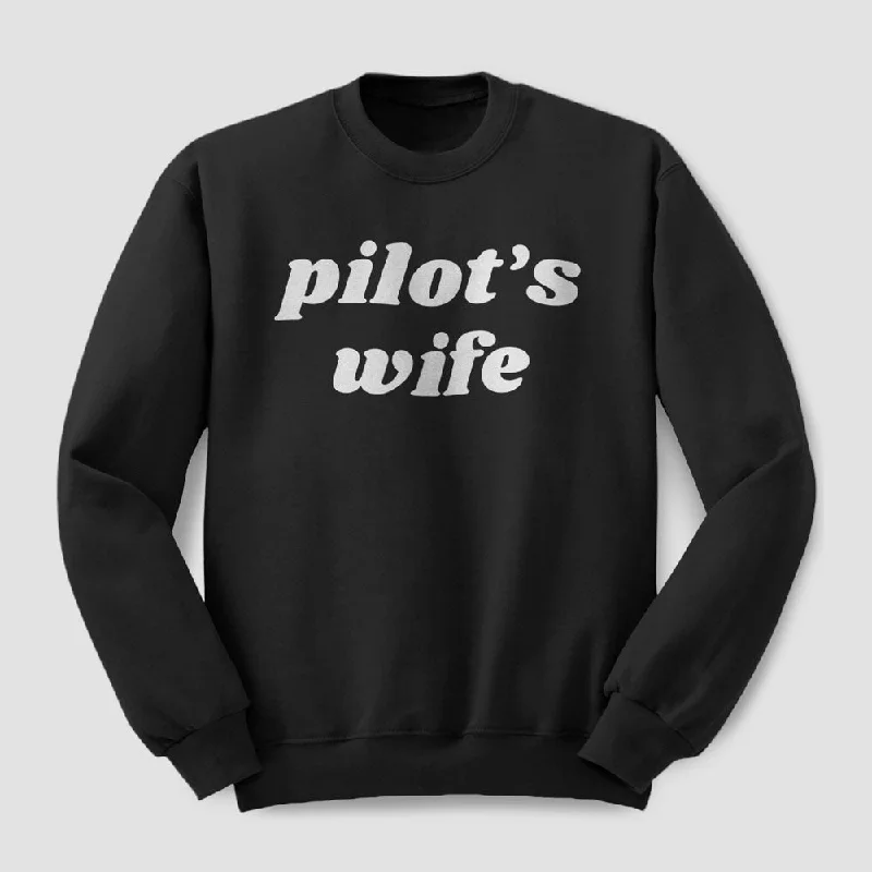 Tennis Men's SportswearPilot's Wife - Sweatshirt