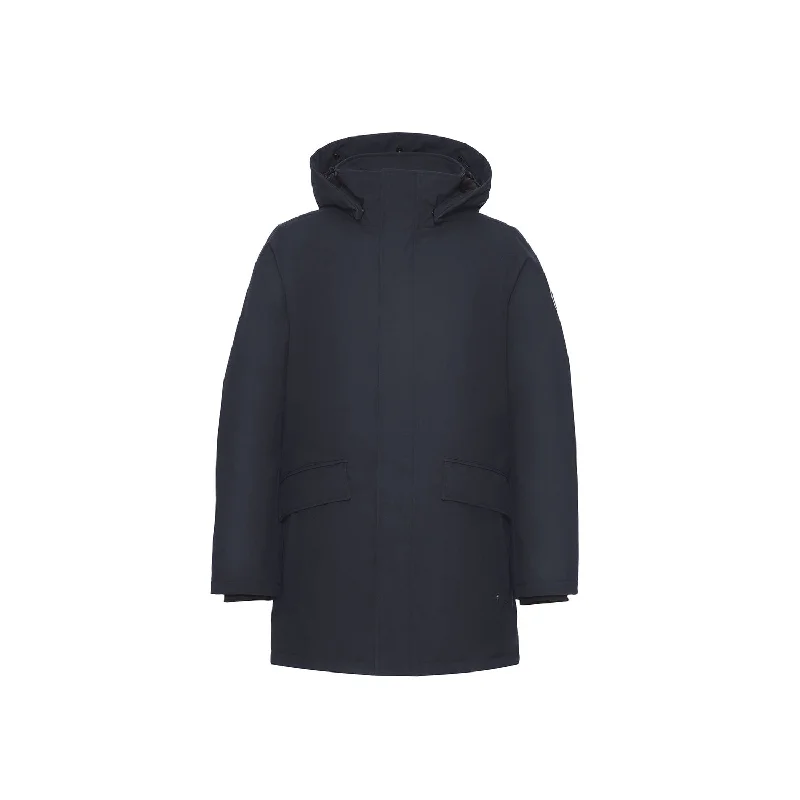 Men's Coats with Embroidered DetailsMen's Champlain Milkweed Parka|-|Parka isolé en asclépiade Champlain Homme