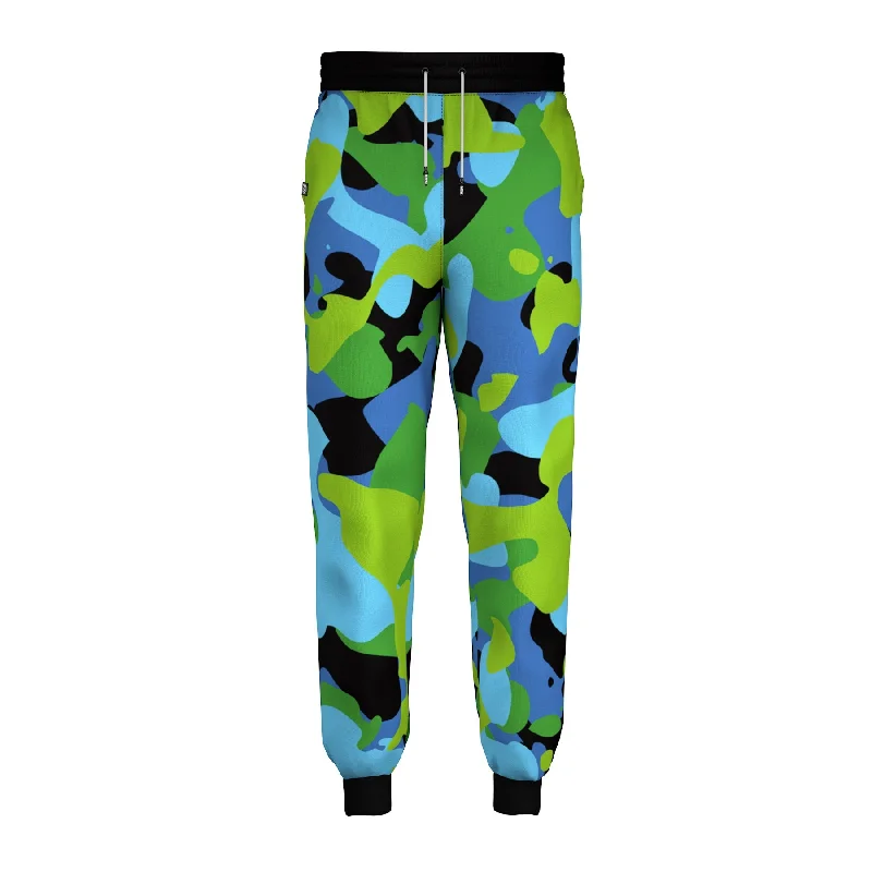 Men's Pants with Logo EmbossmentsRawr Sweatpants