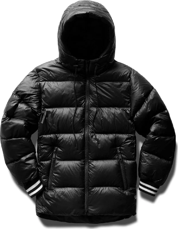 Men's Coats for SkiingGoose Down Hooded Jacket - Men's|-|Manteau à capuchon en duvet d’oie - Homme