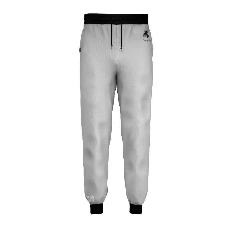 Men's Pants with Appliqué DetailsRising Above Sweatpants