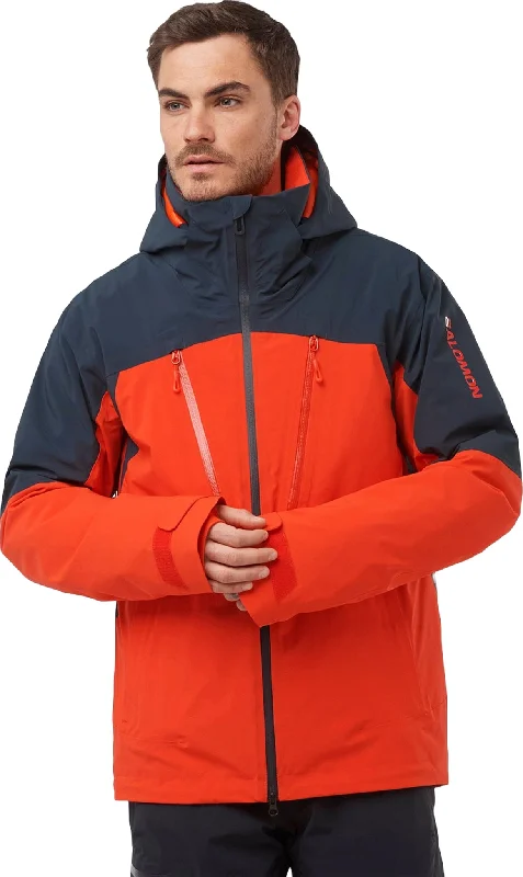 Men's Coats for Ice FishingBrilliant Insulated Hooded Jacket - Men's|-|Manteau à capuchon isolé Brilliant - Homme