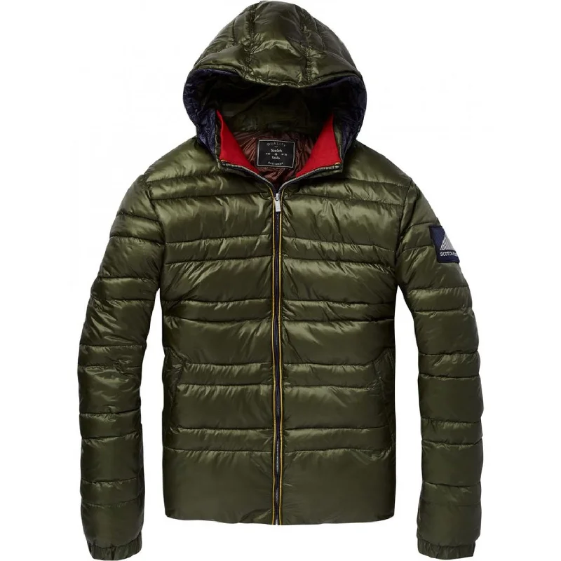 Men's Coats with Hidden PocketsMen's Nylon Puffer Jacket|-|Manteau Puffer Nylon Homme