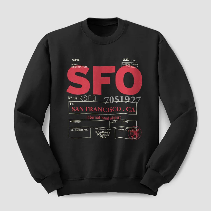 Moisture-Wicking Men's SportswearSFO Code - Sweatshirt