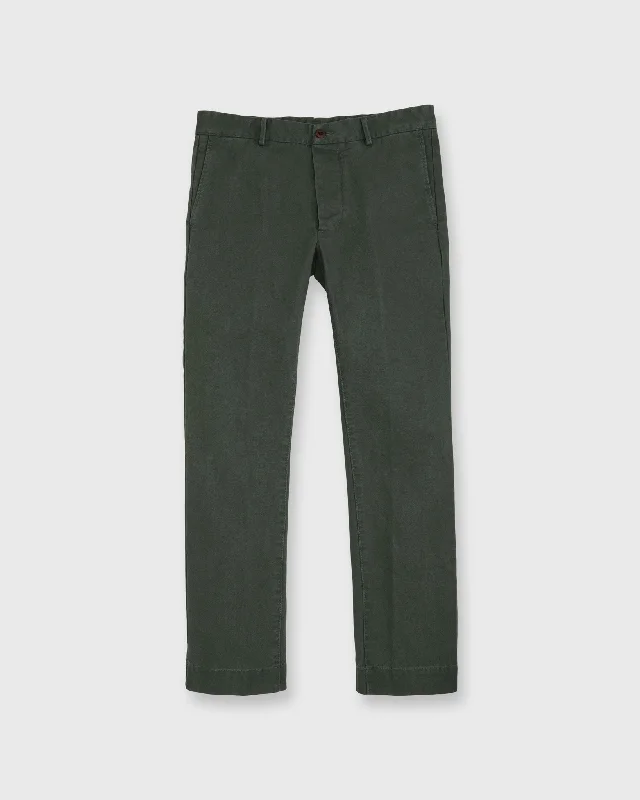 Garment-Dyed Field Pant in Ivy Canvas