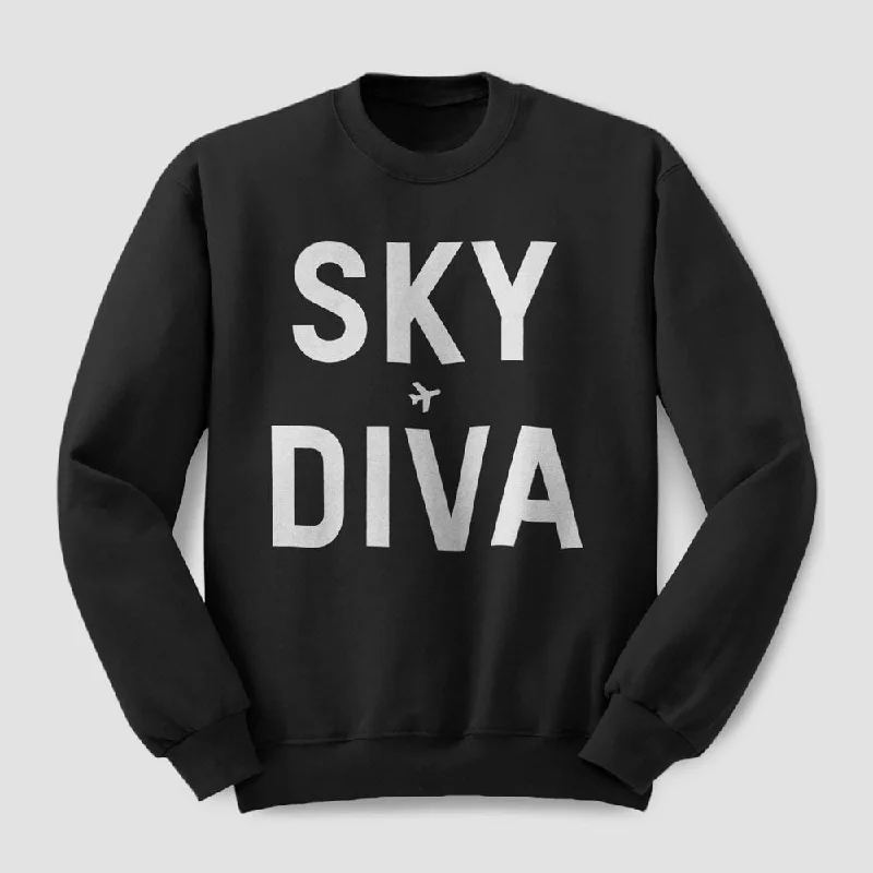 Comfortable Men's SportswearSky Diva - Sweatshirt