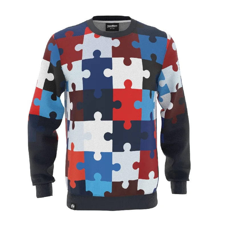 Basketball-Inspired Men's SportswearSolve My Personality Sweatshirt