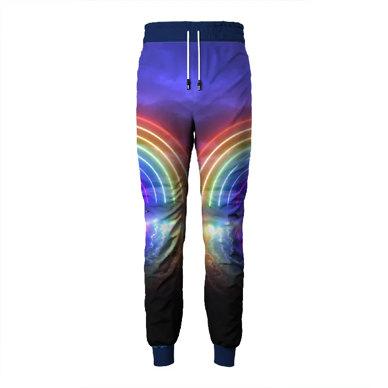 Men's Pants with Contrast WaistbandsSubspace Frequency Sweatpants