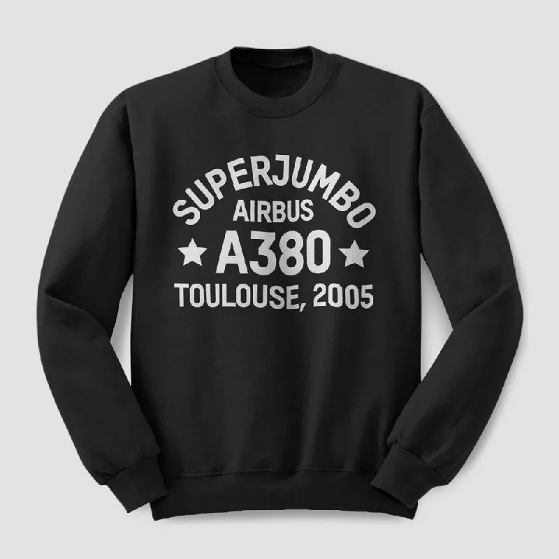 Running and Workout Men's SportswearSuperJumbo A380 - Sweatshirt