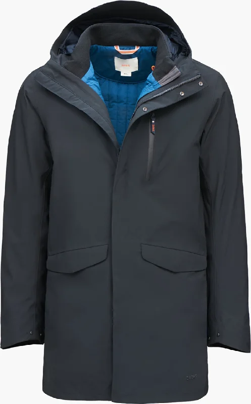 Men's Coats with Snap ButtonsZurich 3 in 1 Insulated Parka - Men's|-|Manteau isolé 3 en 1 Zurich - Homme