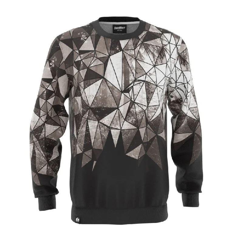 Sports-Inspired Men's SportswearThrough The Window Sweatshirt