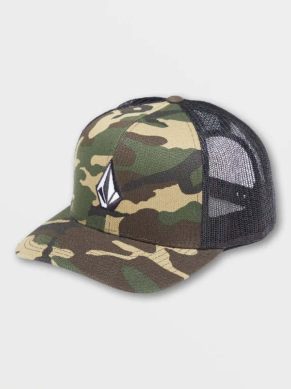 Full Stone Cheese Hat - Camouflage