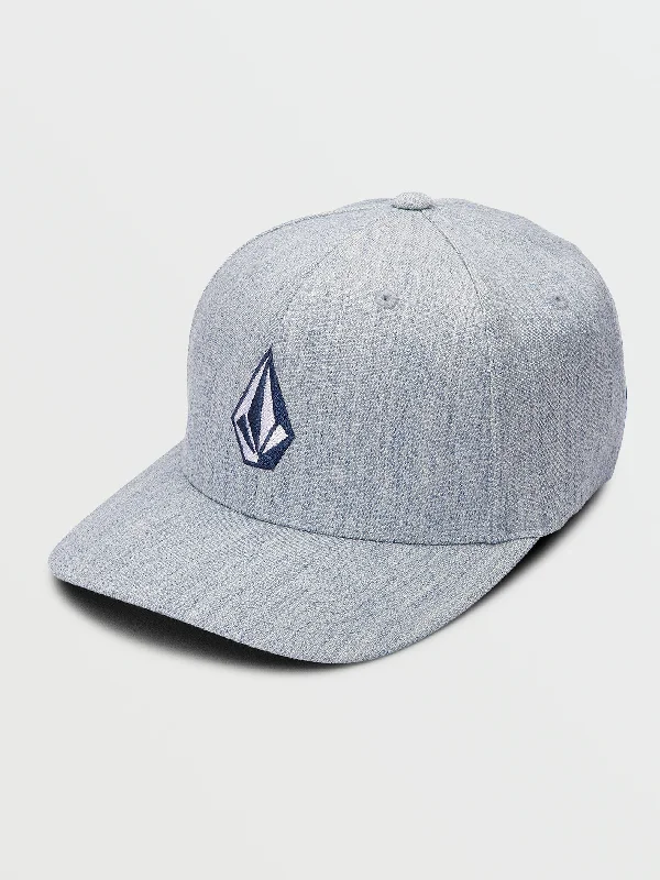 Full Stone Heather Flexfit® Hat - Blue Combo