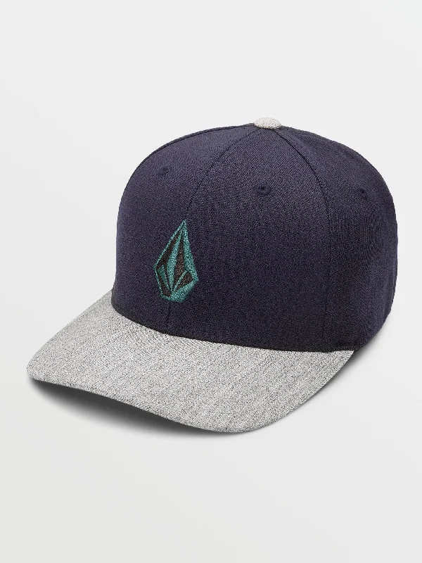 Full Stone Heather Flexfit Hat - Ranger Green