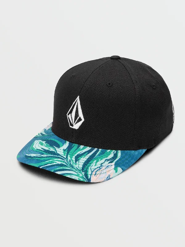 Full Stone Print Flexfit® Hat - Black