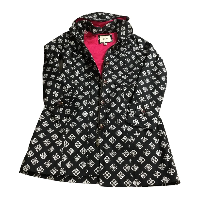 Jacket Other By Hatley In Black & White, Size: 4