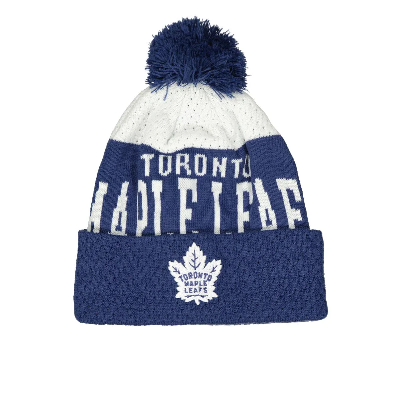 NHL - Kids' (Youth) Leafs Stretch Ark Knit Hat (HK5BOHC78 MAP)