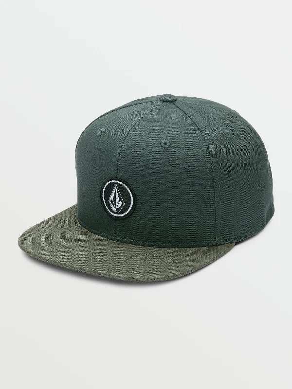 Quarter Twill Hat - Cedar Green