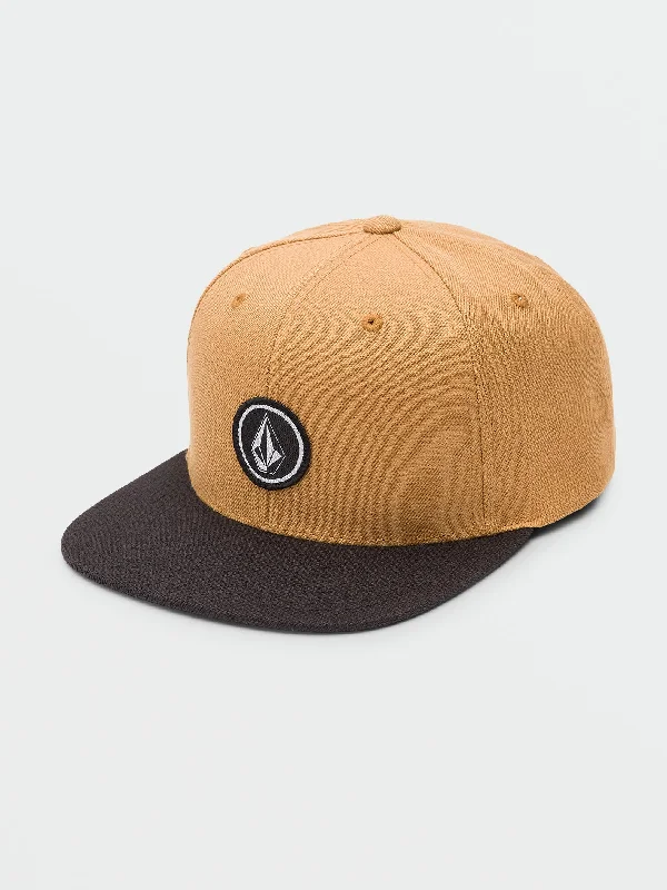 Quarter Twill Hat - Golden Brown